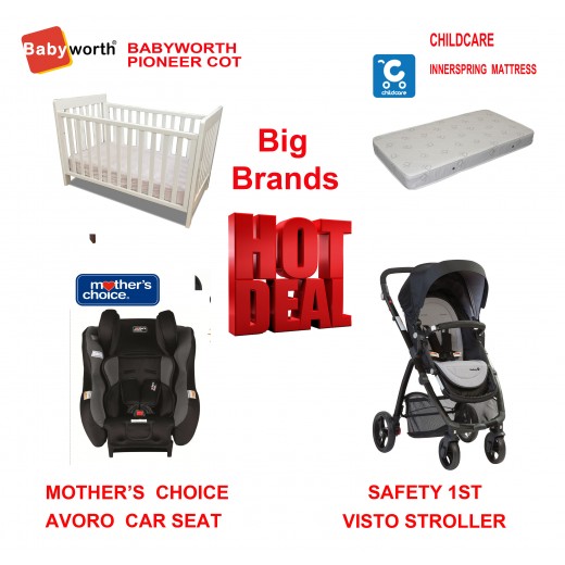 Mother S Choice Avoro Convertible Car Seat Babyworth Bw01 Cot