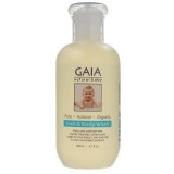 Gaia Natural Baby Hair & Body Wash 200ml