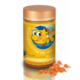 绿芙儿童鱼油胶囊100粒