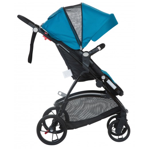 SAFETY 1ST VISTO 4 WHEEL STROLLER Blue