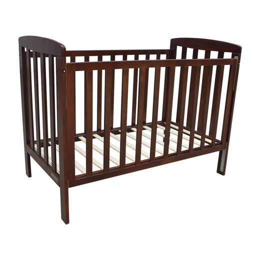 walnut cot bed