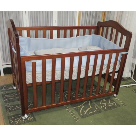 Babyworth Bw02 Cot Mattress Crib Baby Toddle Bed Dark Brown