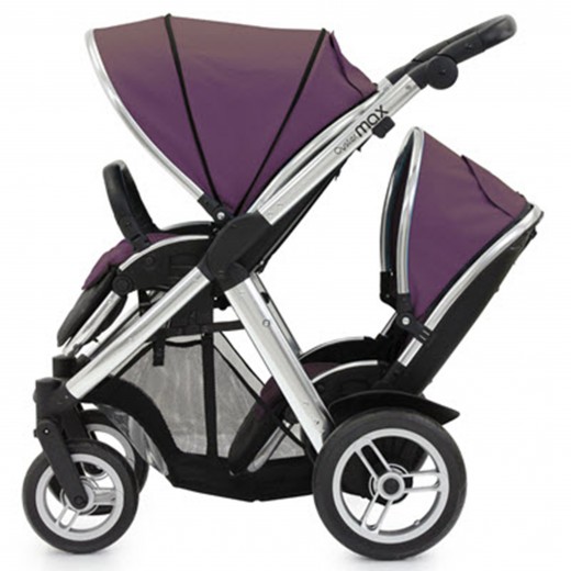 Oyster Max Pram Stroller for 2 Newborn Baby infant  with tandem seat vogue damon