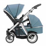 Oyster Max Pram Stroller for  Newborn Baby infant  with carrycot  vogue teal