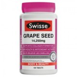 Swisse Ultiboost Grape Seed Tab X 180