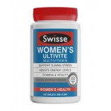 Swisse Women's Ultivite Multi-Vitamin Tab X 120