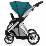 Oyster Max Pram Stroller for  Newborn Baby infant   as a single seat vogue teal