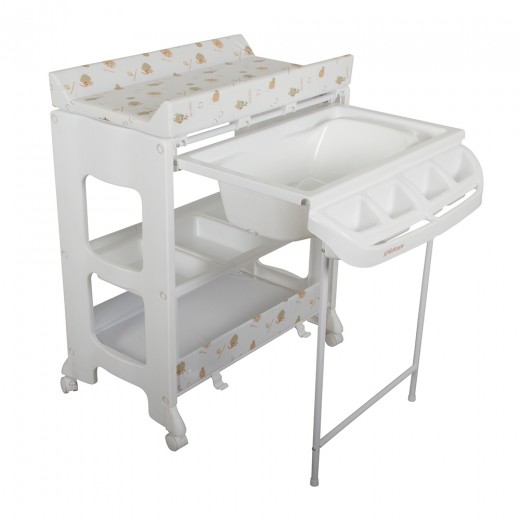 childcare change table